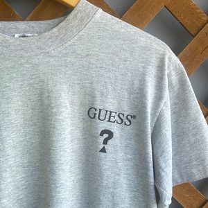 guess tee shirt